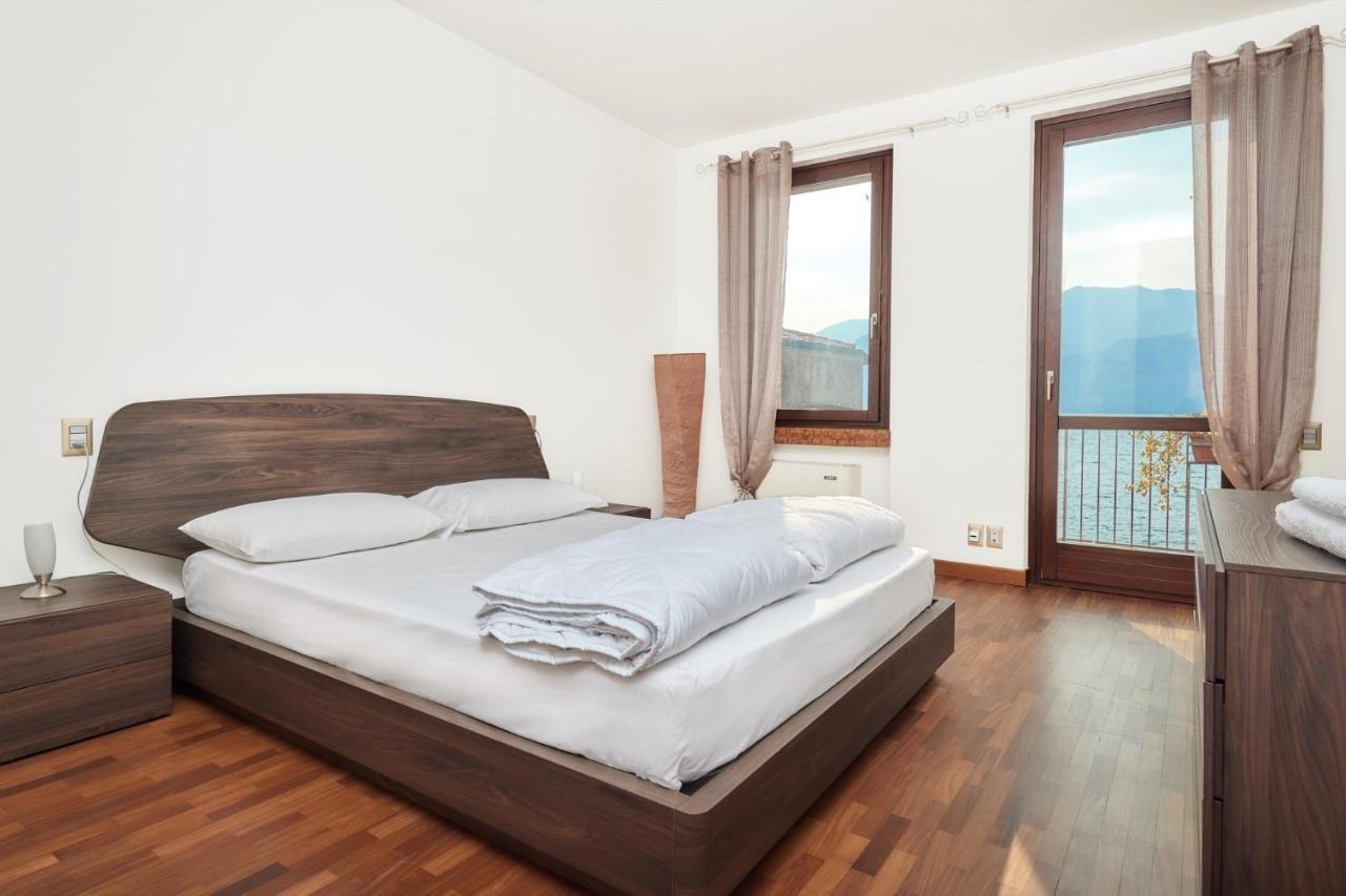 Lake Front Casa Christina Malcesine Ngoại thất bức ảnh