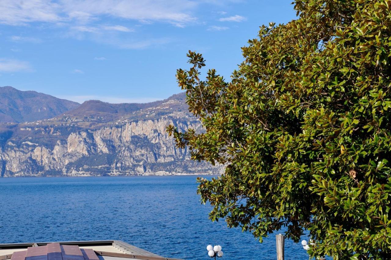 Lake Front Casa Christina Malcesine Ngoại thất bức ảnh